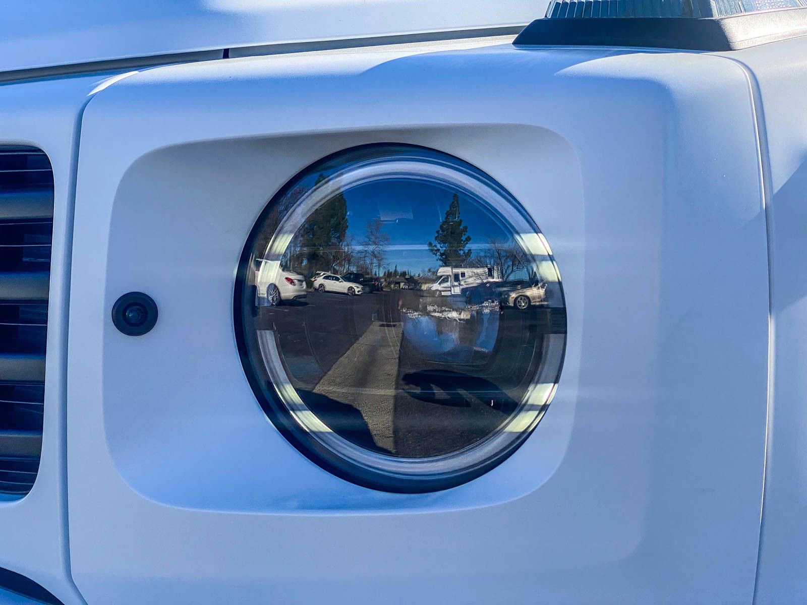 New 2025 Mercedes-Benz G 580 w/ EQ Technology image 7