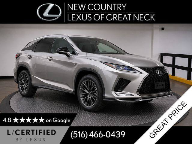Certified 2022 Lexus RX 350 F Sport