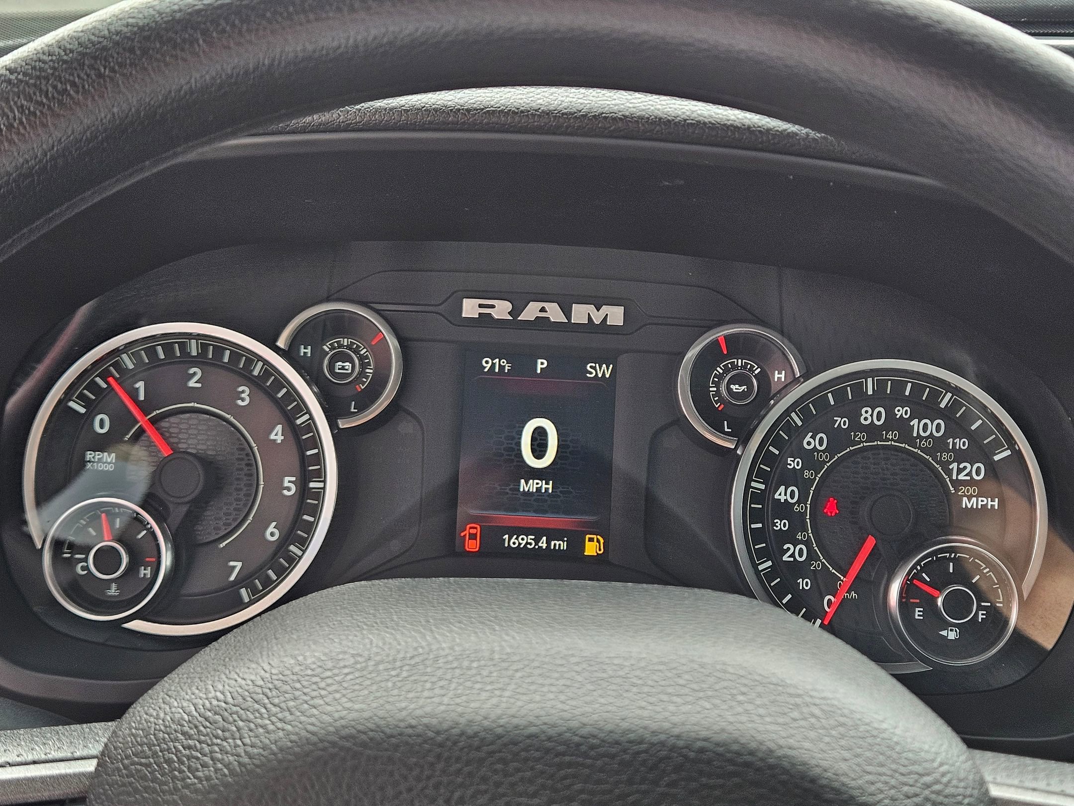 Used 2024 RAM 2500 Tradesman image 16