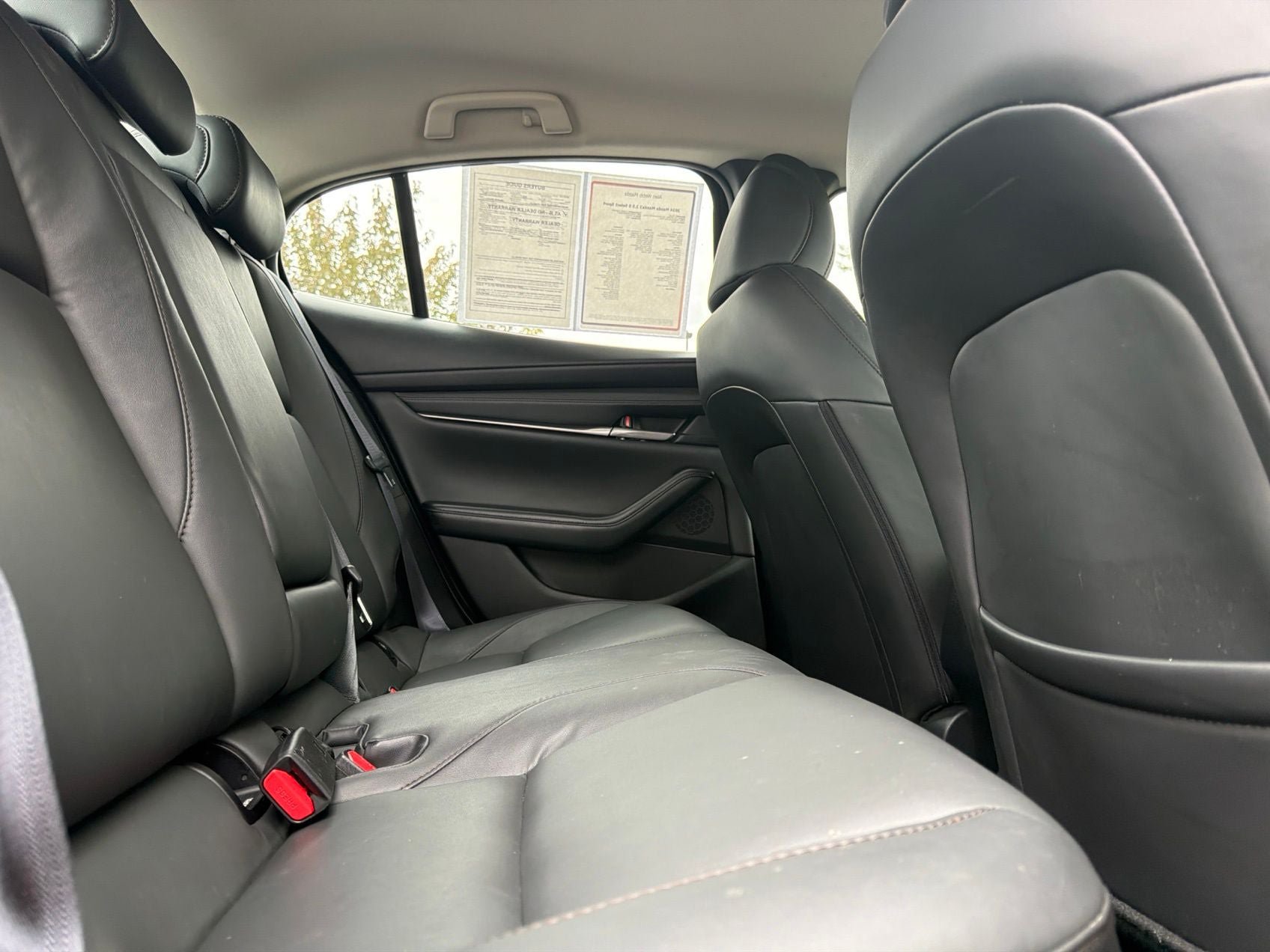 Used 2024 MAZDA MAZDA3 s FWD image 13