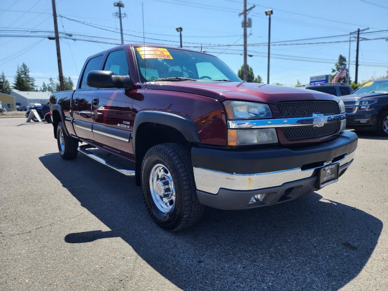 Used 2003 Chevrolet Silverado 2500 LT AWD/4WD image 4