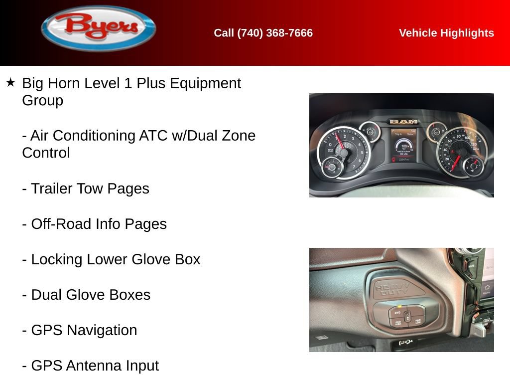 Used 2025 RAM 2500 Big Horn AWD/4WD image 13