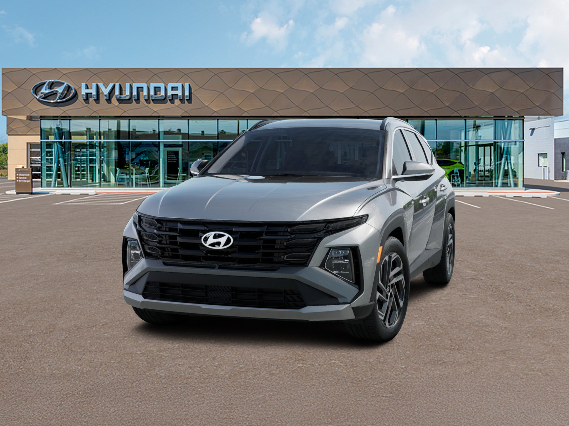 New 2026 Hyundai Tucson SEL Plus w/ Tow & Go Package AWD/4WD image 1
