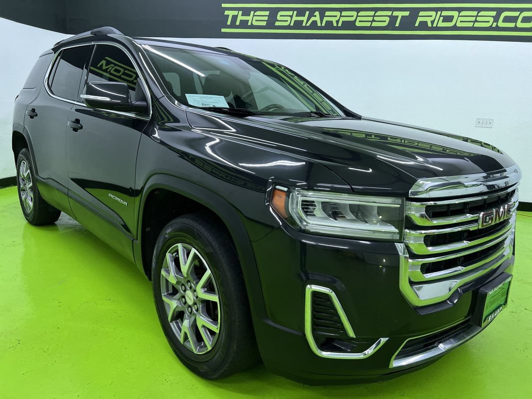 Used 2020 GMC Acadia SLT AWD/4WD image 2