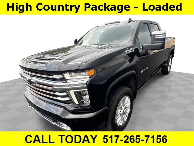 Certified 2023 Chevrolet Silverado 2500 High Country w/ Z71 Off-Road Package