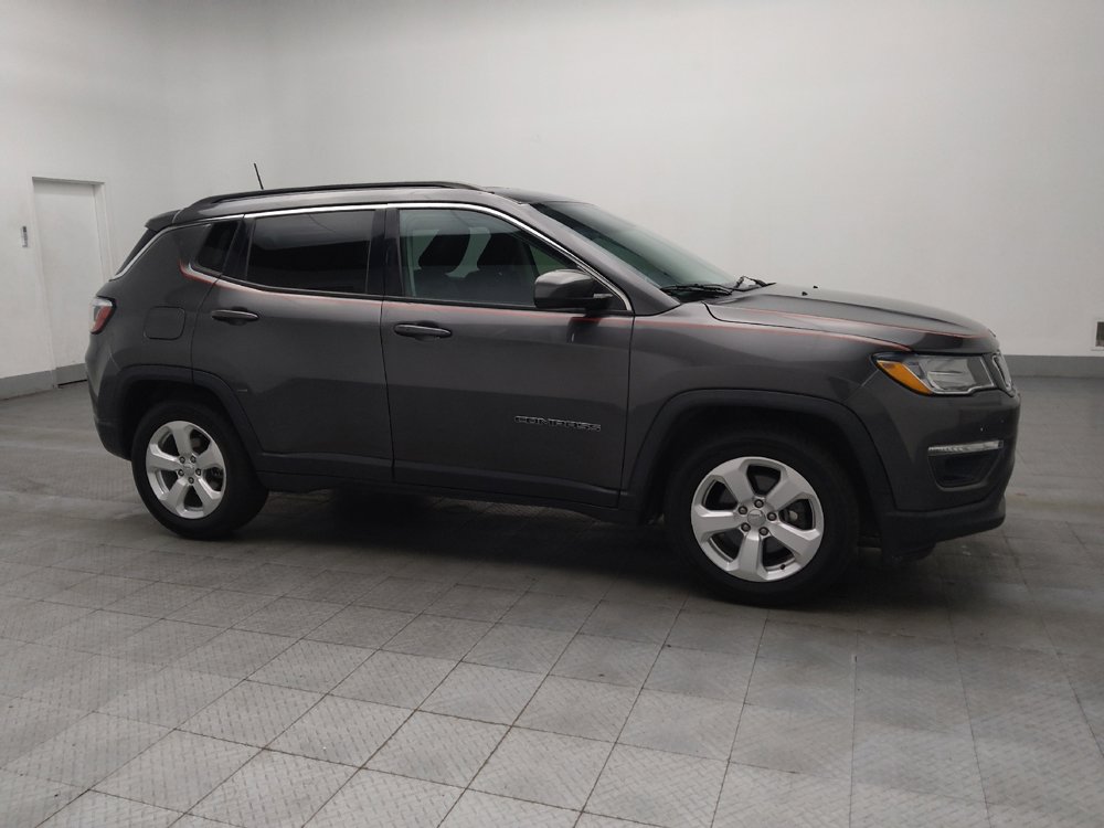 Used 2019 Jeep Compass Latitude w/ Popular Equipment Group image 11