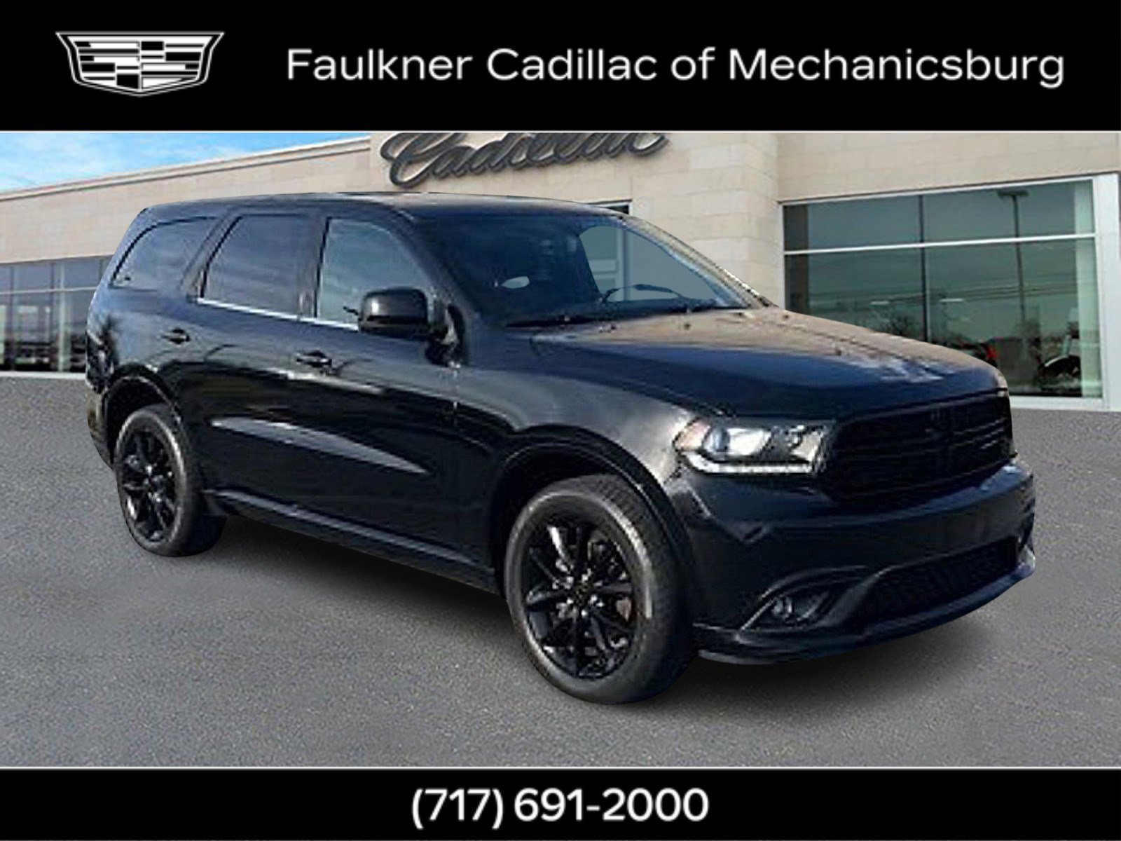 Used 2018 Dodge Durango SXT w/ Quick Order Package 2BB