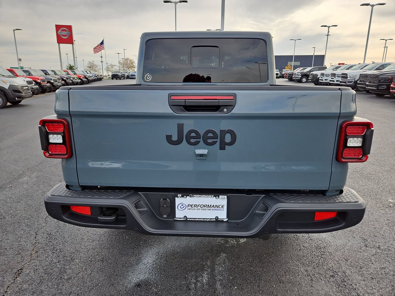 New 2026 Jeep Gladiator Sport AWD/4WD image 6