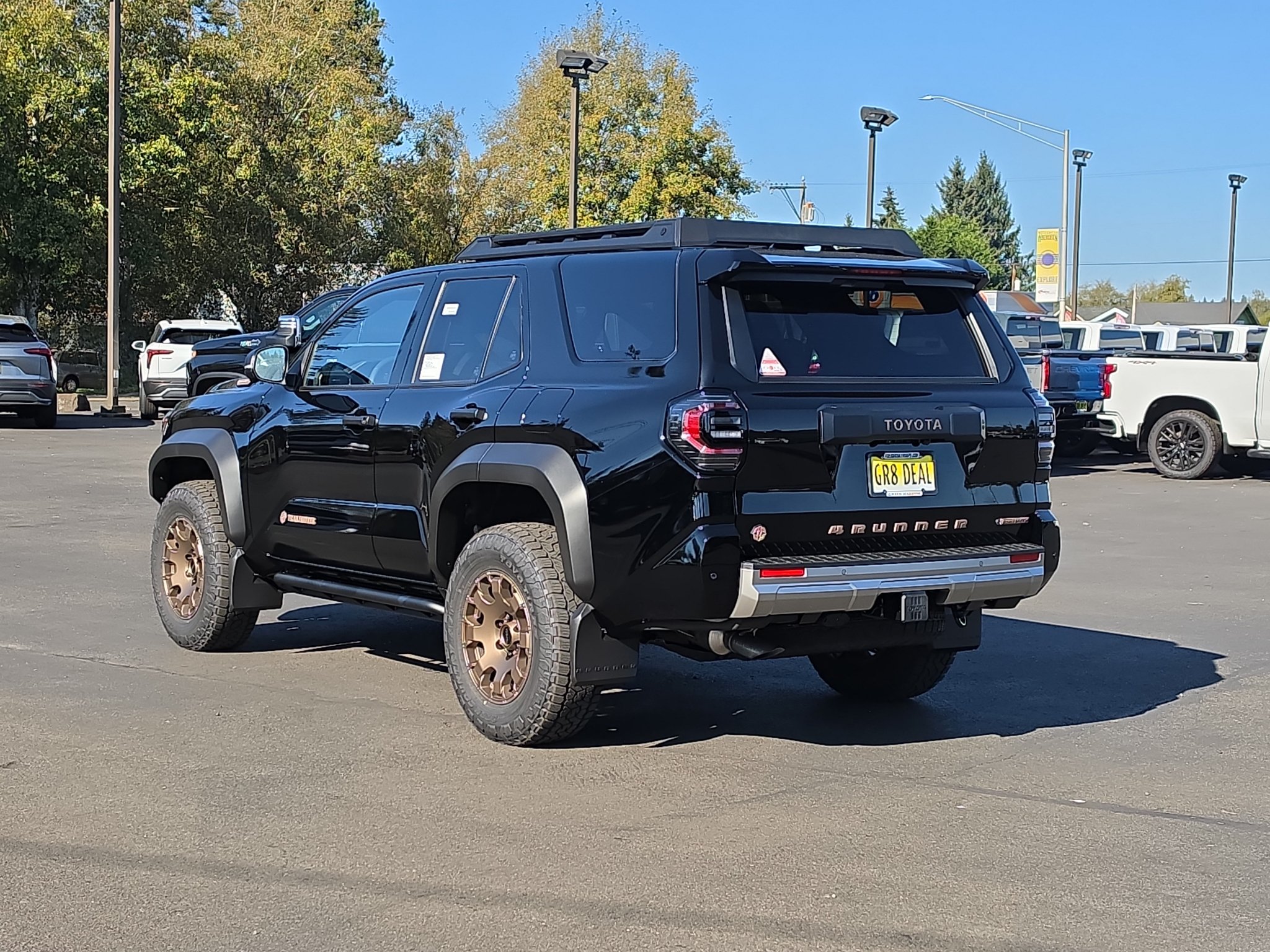 New 2026 Toyota 4Runner Trailhunter AWD/4WD image 4