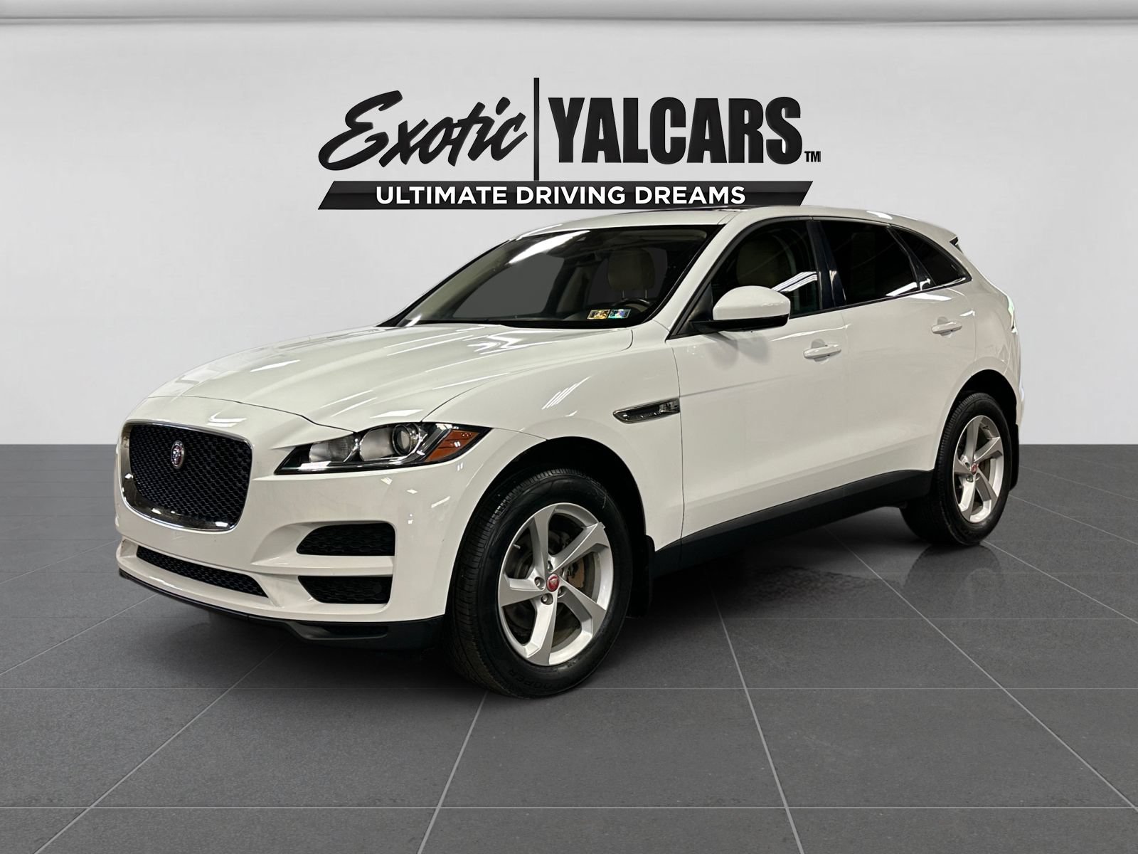 Used 2018 Jaguar F-PACE Premium
