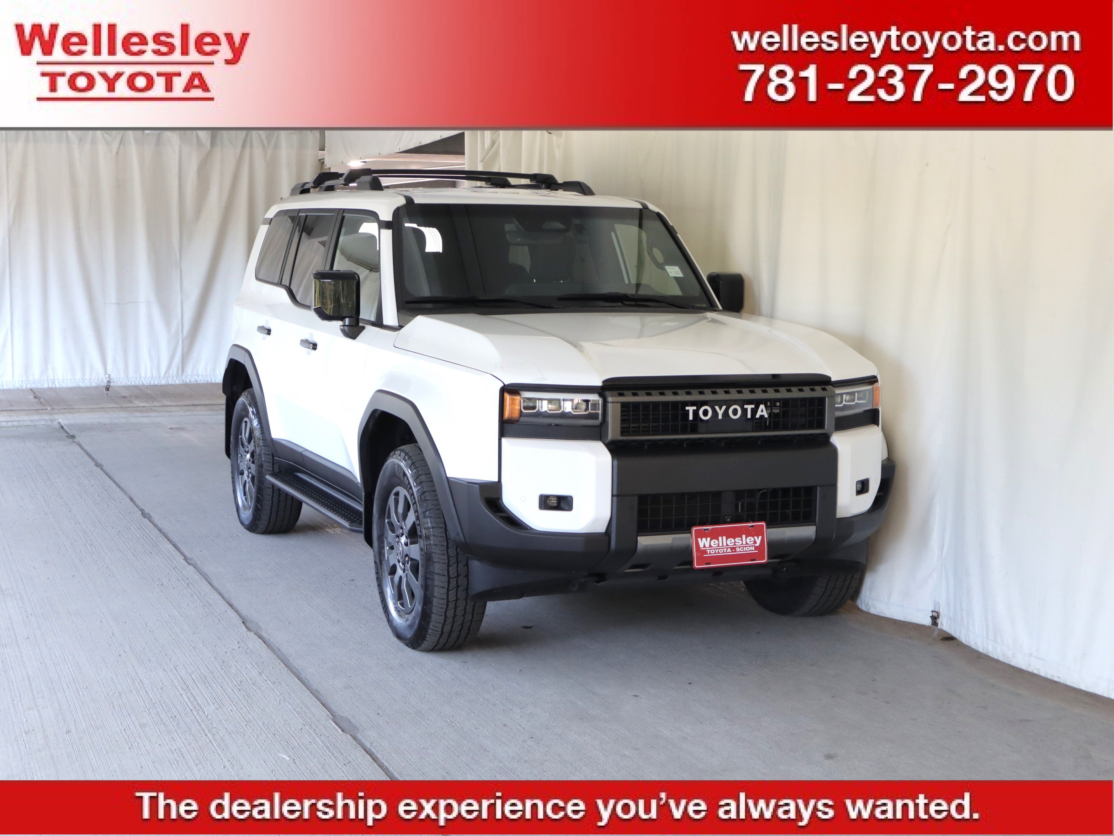 Used 2024 Toyota Land Cruiser AWD/4WD image 1