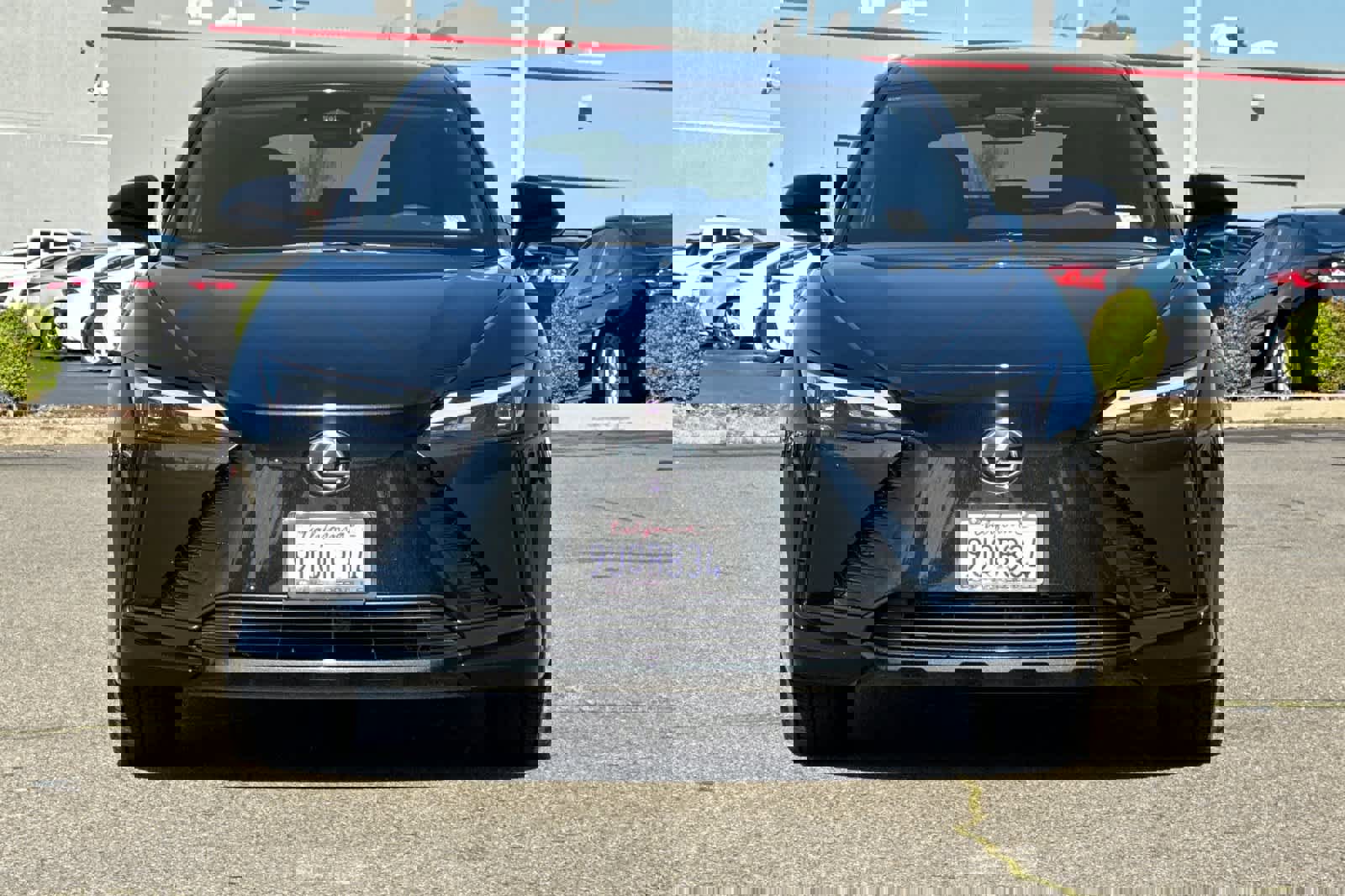 Certified 2025 Lexus RZ 300e w/ Accessory Package (Z2) image 10