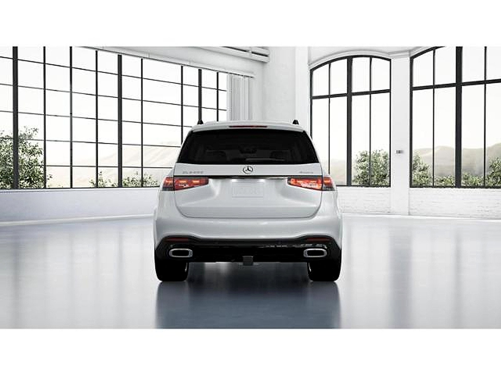 Certified 2024 Mercedes-Benz GLS 450 4MATIC w/ AMG Line Exterior image 26
