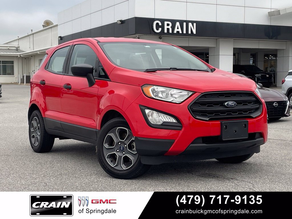 Used 2021 Ford EcoSport S