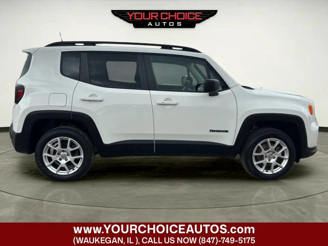 Used 2020 Jeep Renegade Sport w/ Sport Appearance Group AWD/4WD image 6