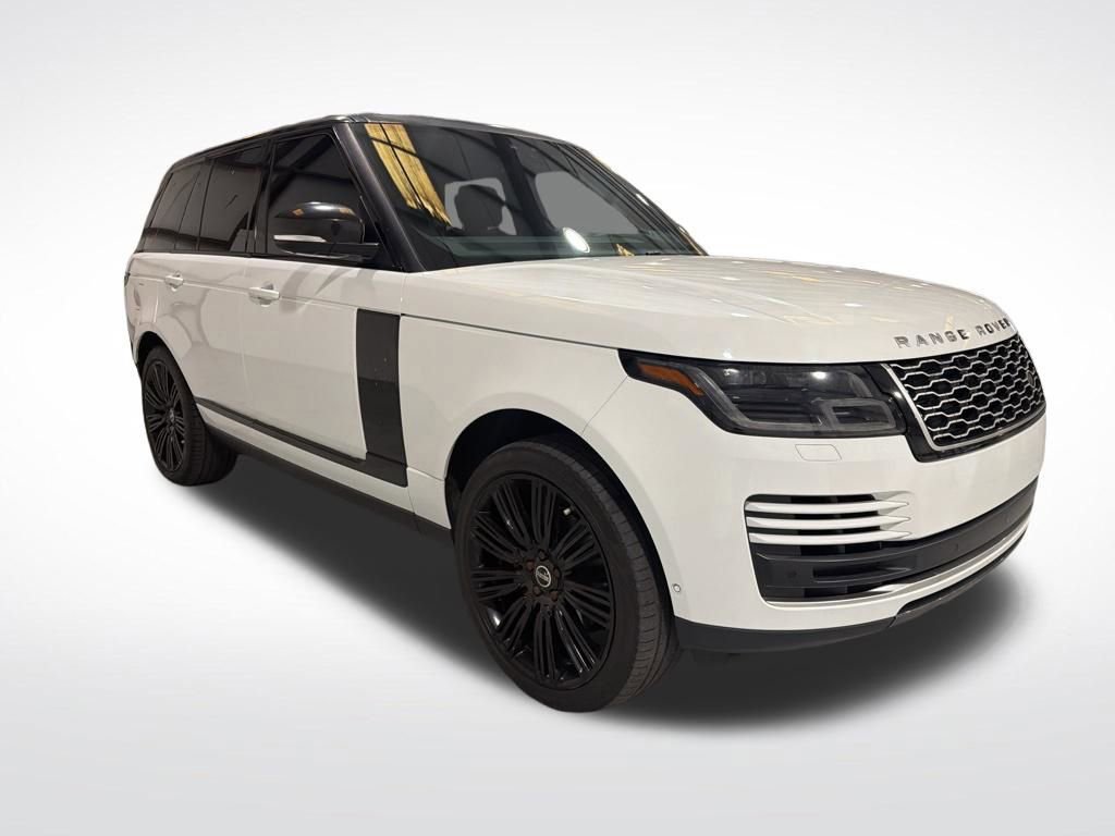 Used 2018 Land Rover Range Rover HSE image 3