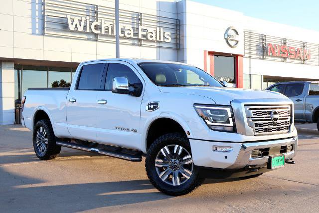 Certified 2024 Nissan Titan Platinum Reserve w/ Moonroof Package