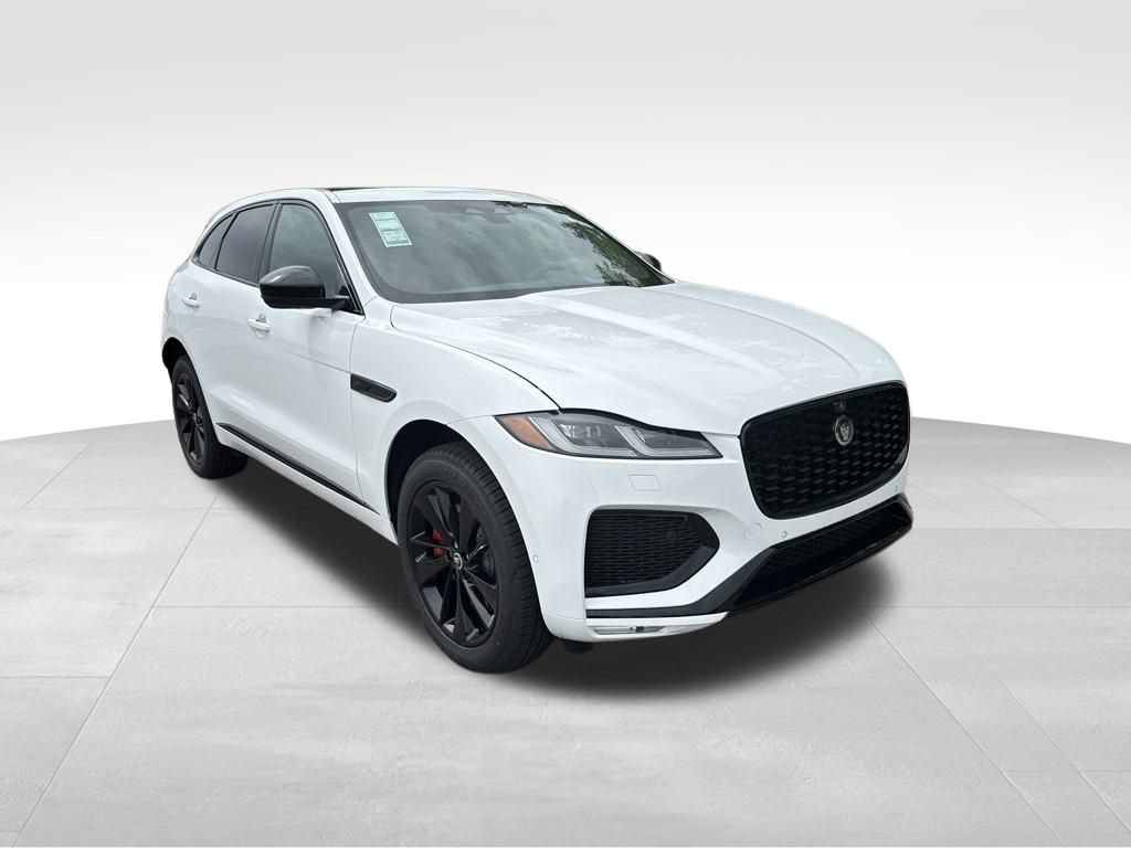 Used 2026 Jaguar F-PACE R-Dynamic S AWD/4WD image 5