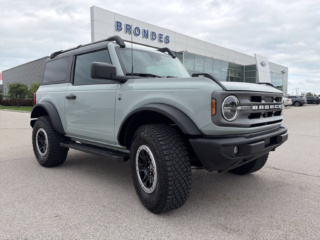 Used 2024 Ford Bronco Big Bend w/ Sasquatch Package