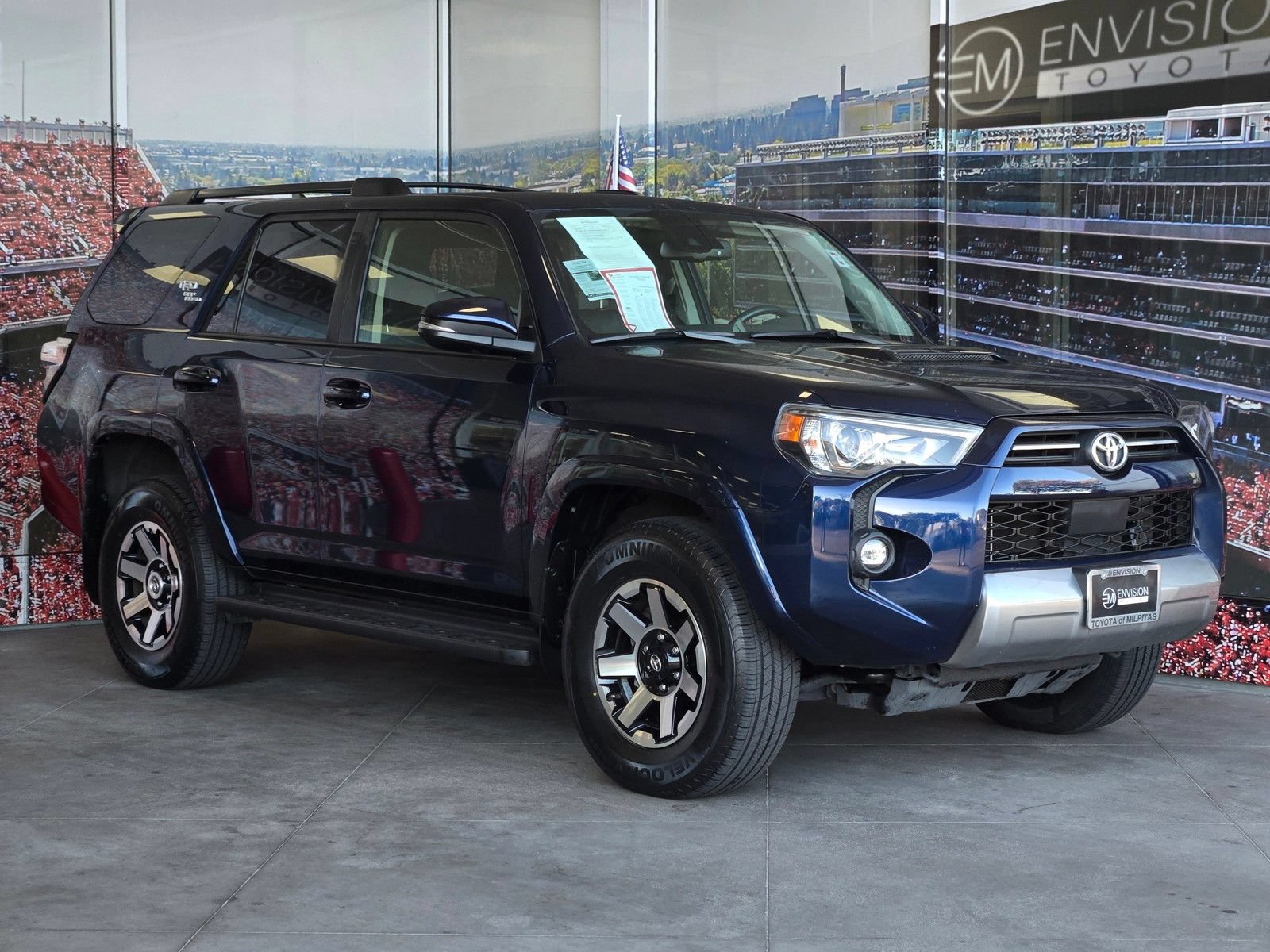 Certified 2023 Toyota 4Runner TRD Off-Road Premium w/ Wilderness Package (TMS) AWD/4WD image 1