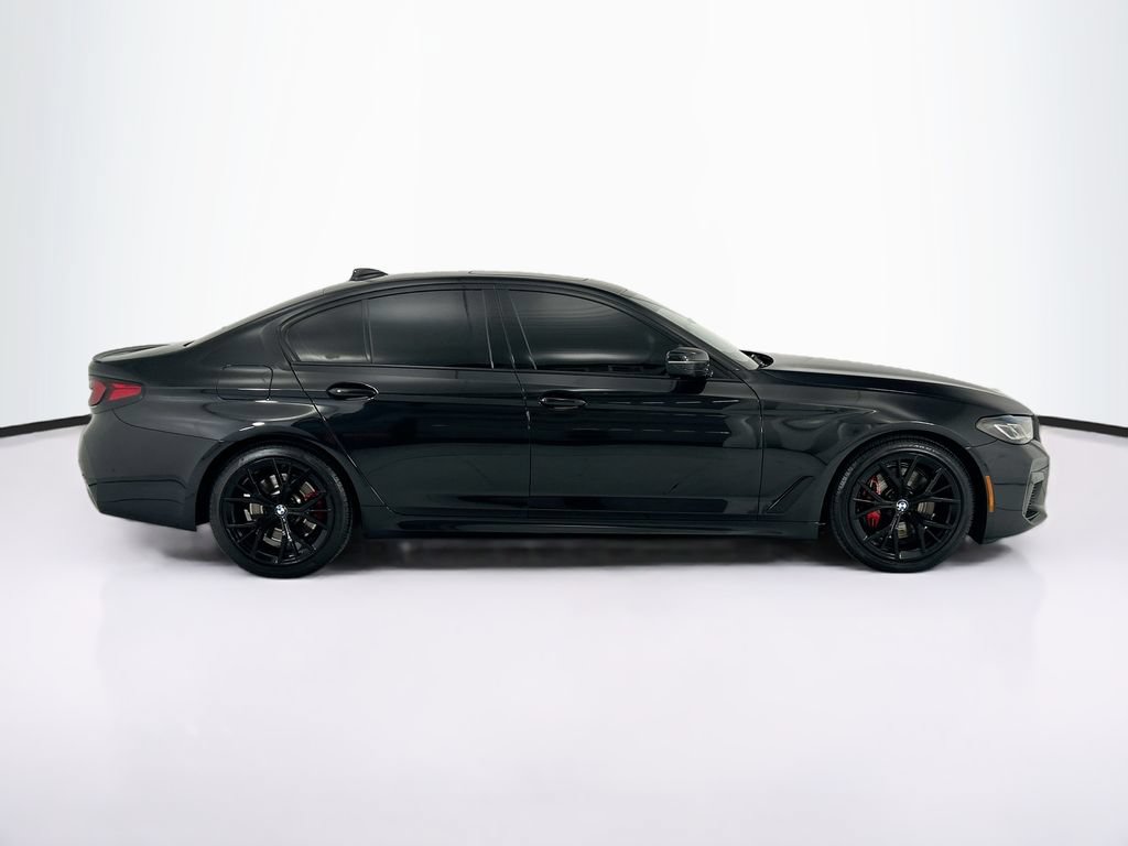 Certified 2023 BMW 530i w/ M Sport Package RWD image 4