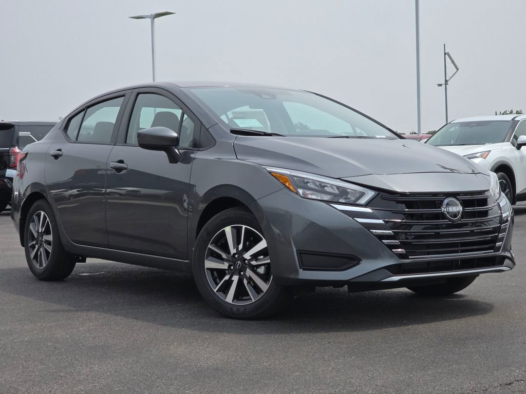 New 2025 Nissan Versa SV w/ Trunk Package