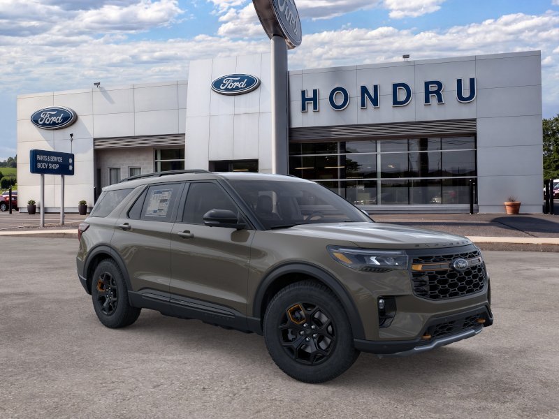 New 2026 Ford Explorer Tremor w/ Tremor Convenience Package AWD/4WD image 7