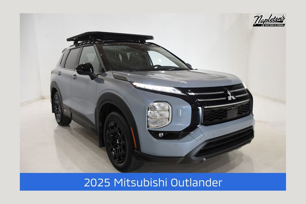 New 2025 Mitsubishi Outlander Trail Edition video 1