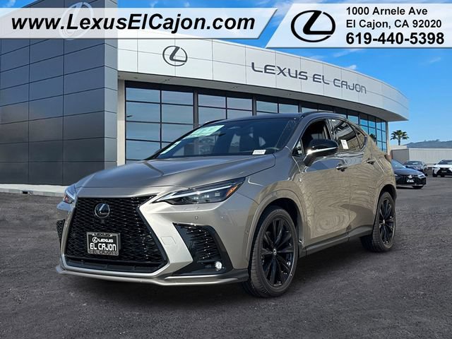 New 2026 Lexus NX 350h F Sport
