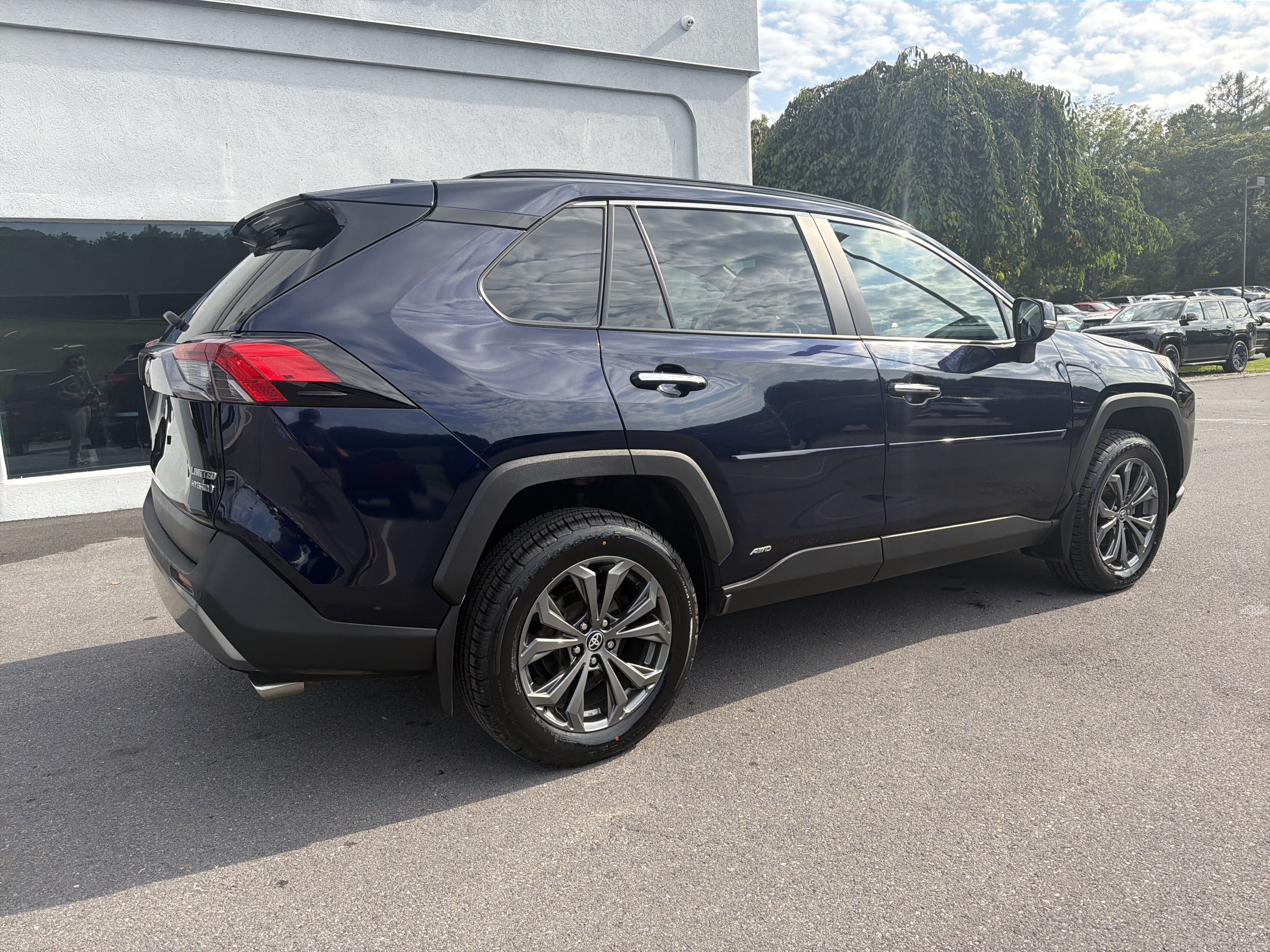 Used 2024 Toyota RAV4 Limited w/ Weather Package AWD/4WD image 3