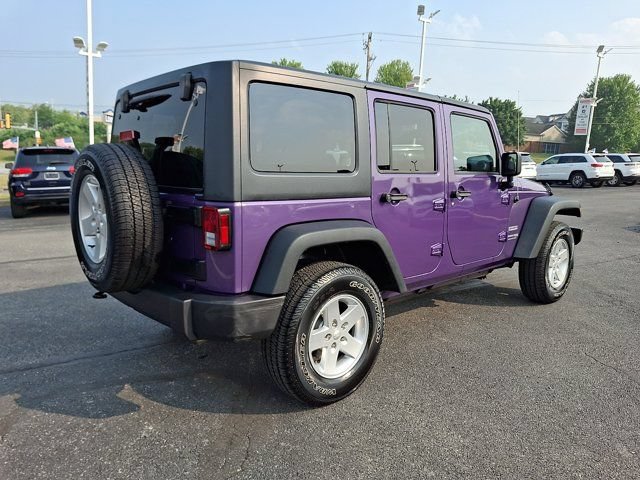 Used 2018 Jeep Wrangler Unlimited Sport S AWD/4WD image 8