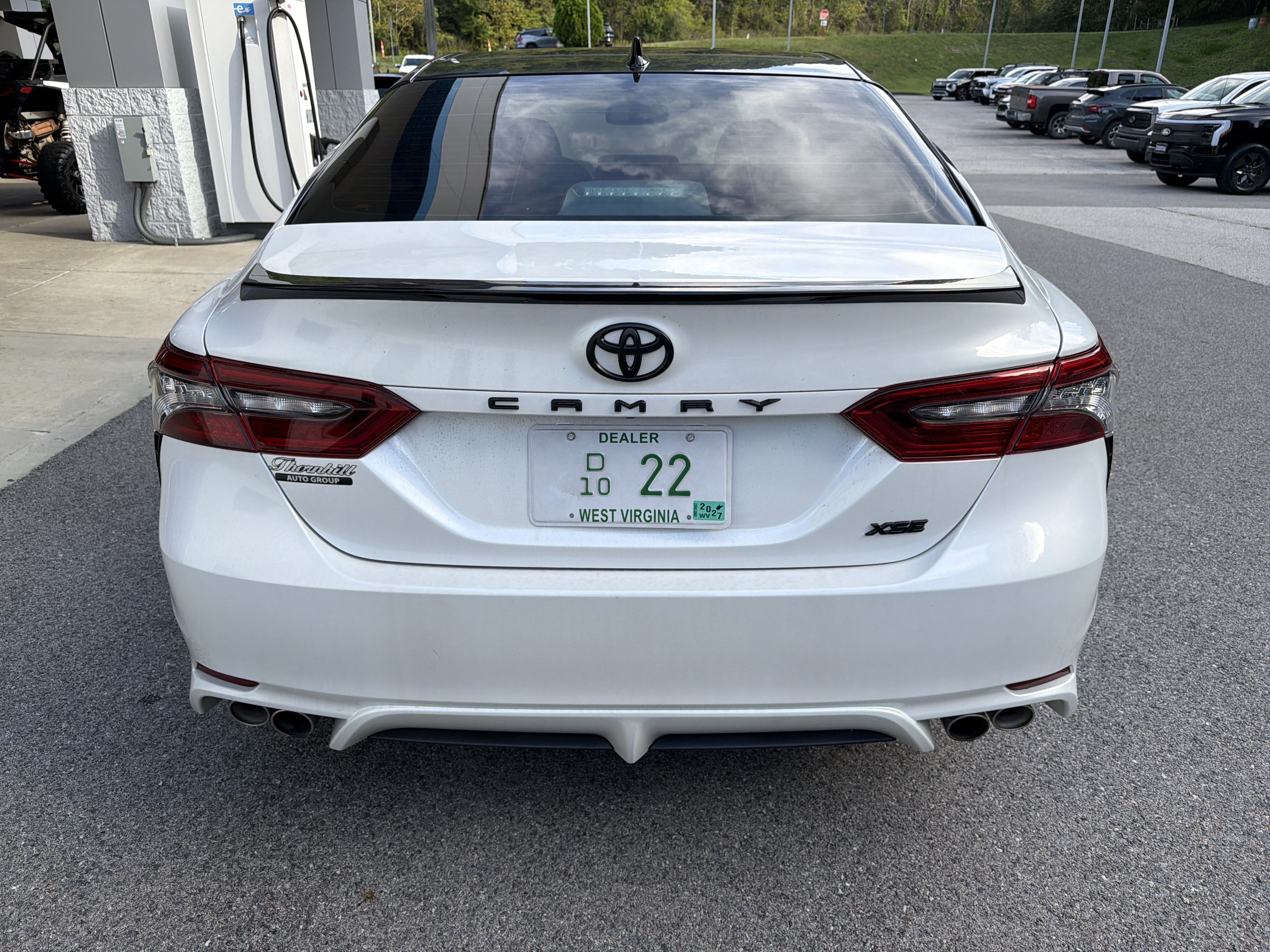 Used 2024 Toyota Camry XSE w/ Cold Weather Package FWD image 7