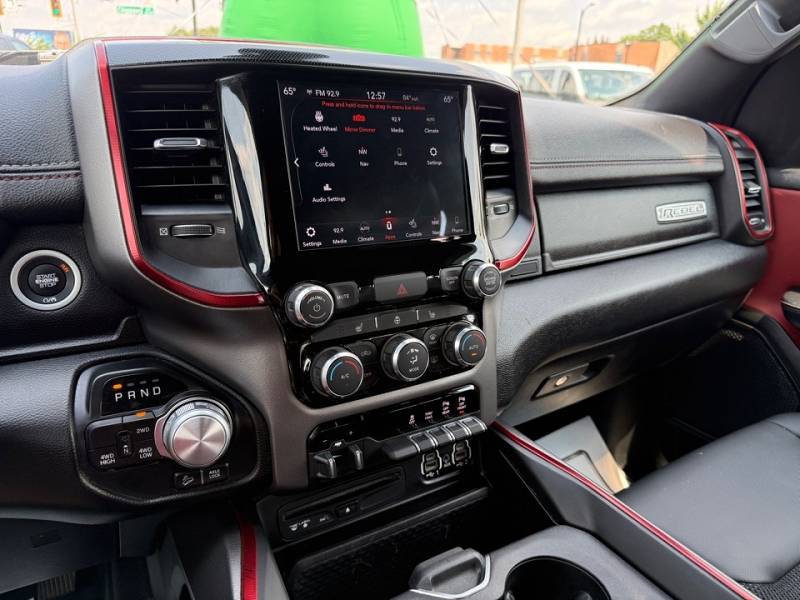 Used 2019 RAM 1500 Rebel w/ Rebel Level 2 Equipment Group AWD/4WD image 11