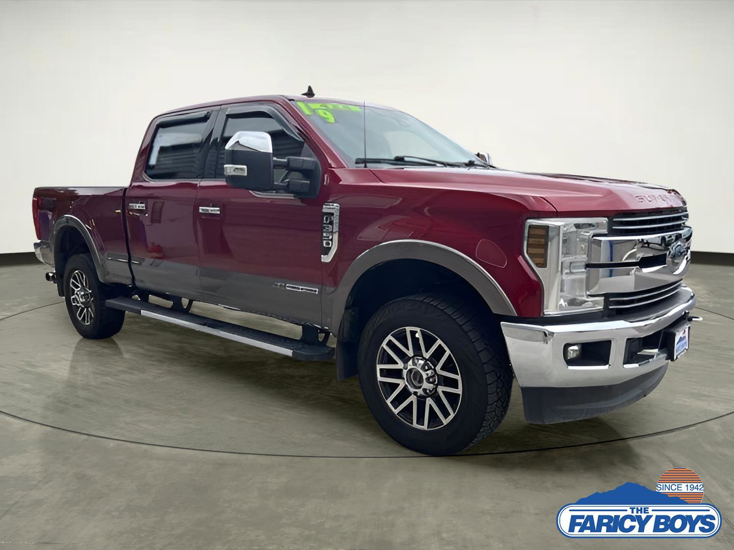 Used 2019 Ford F350 Lariat w/ Lariat Ultimate Package image 5