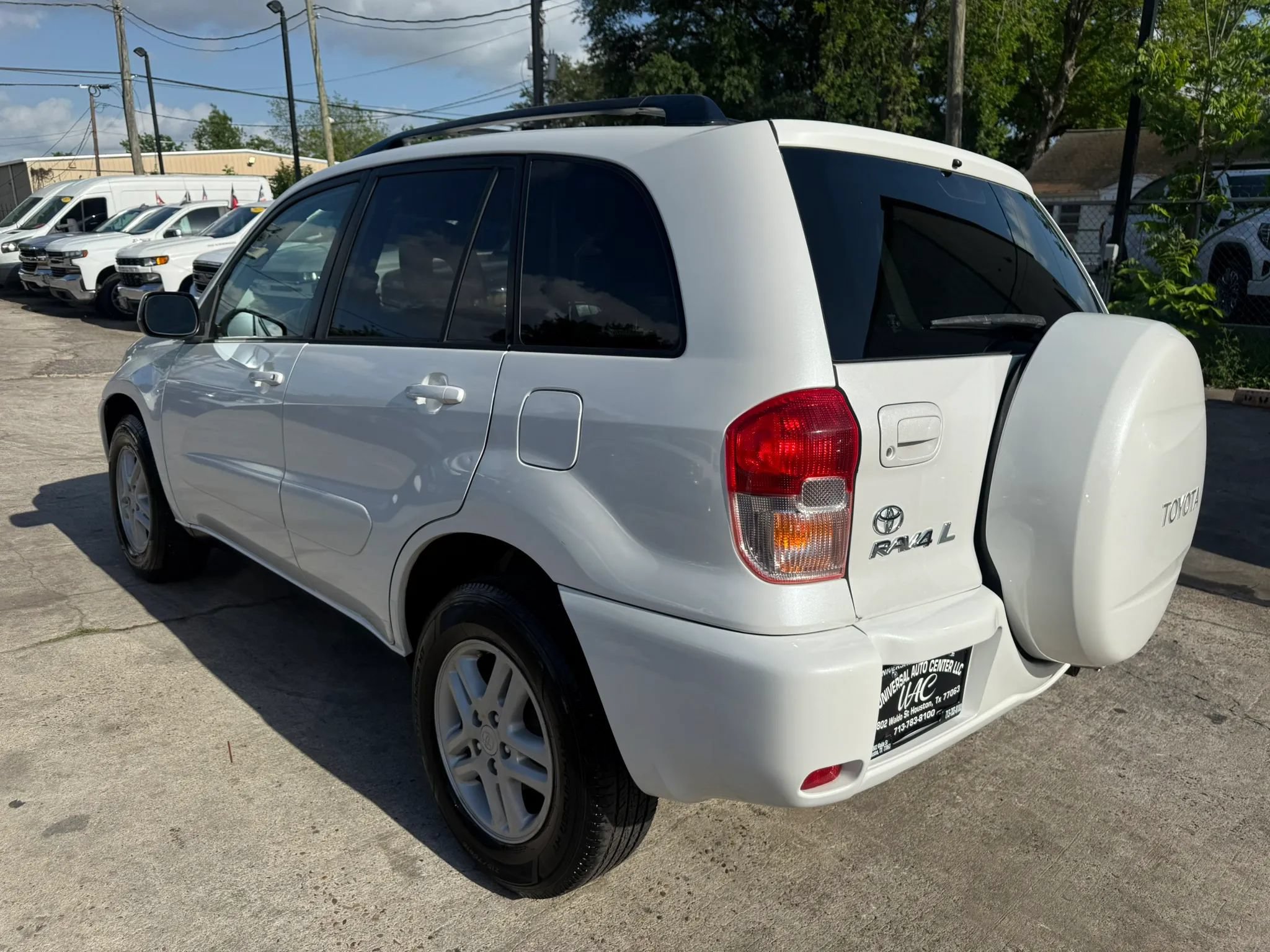 Used 2002 Toyota RAV4 2WD image 5