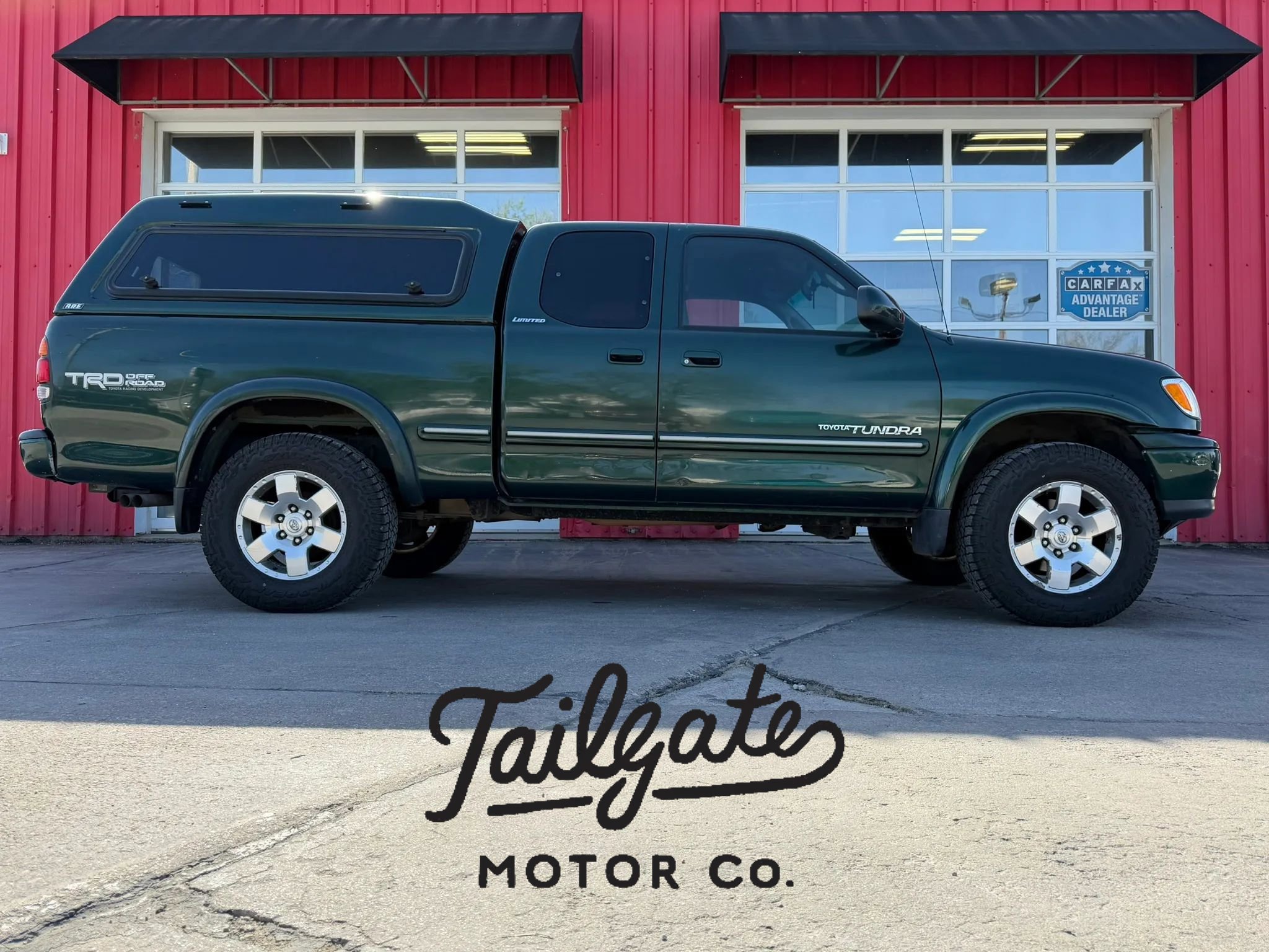 Used 2000 Toyota Tundra Limited AWD/4WD image 1