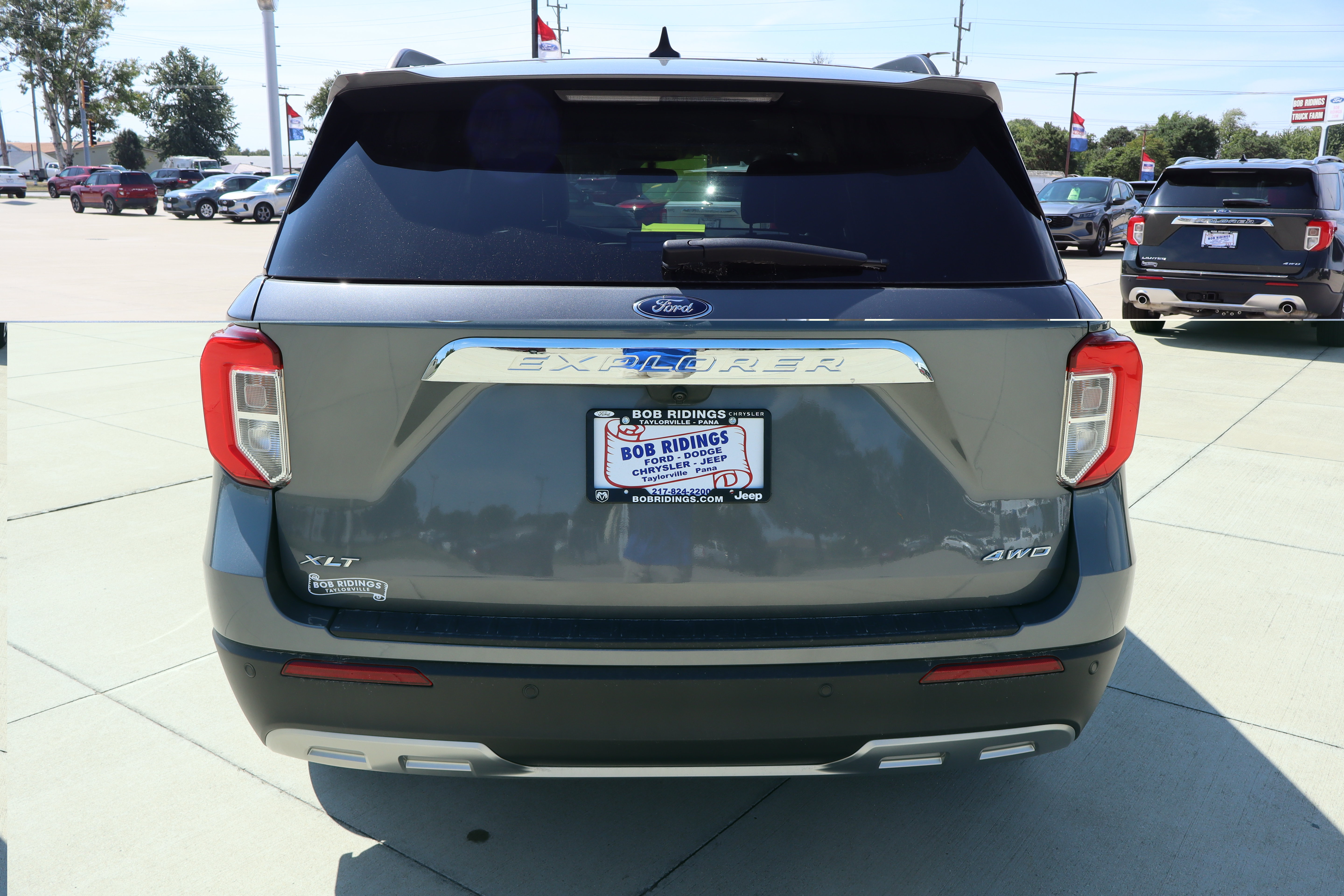 Used 2024 Ford Explorer XLT w/ Equipment Group 202A AWD/4WD image 7