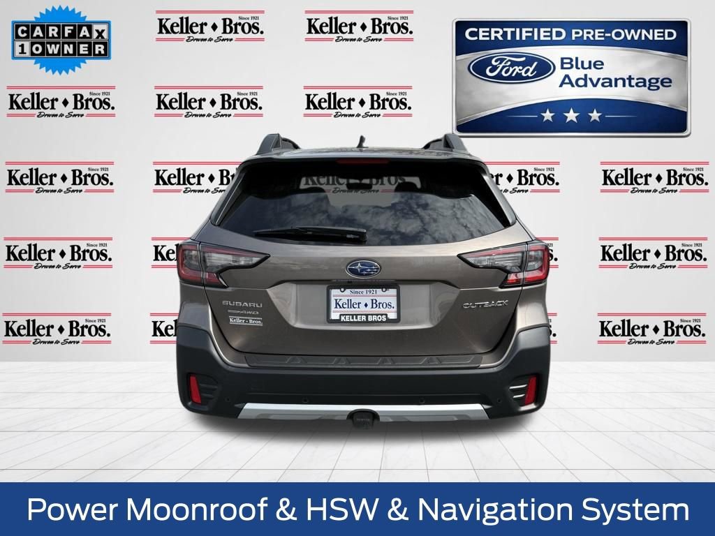 Used 2022 Subaru Outback Limited image 6