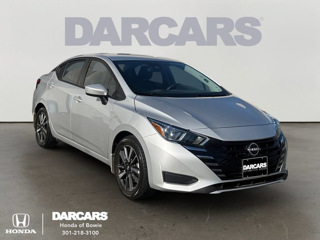 Used 2024 Nissan Versa SV w/ Trunk Package FWD image 1