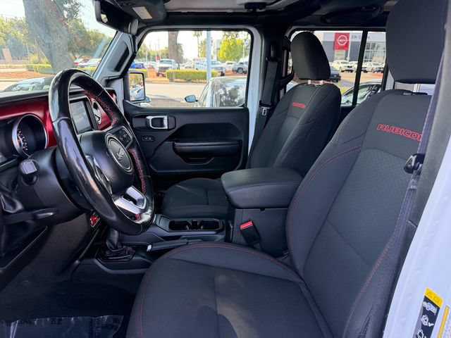 Used 2022 Jeep Wrangler Unlimited Rubicon w/ Cold Weather Group AWD/4WD image 14