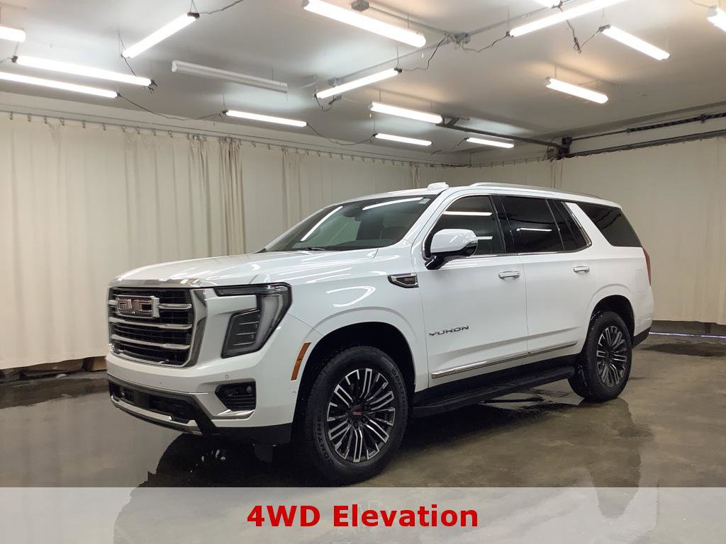 Used 2025 GMC Yukon Elevation