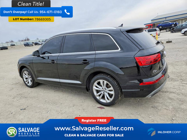 Used 2017 Audi Q7 3.0T Premium image 3