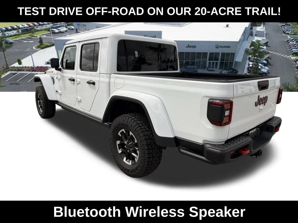 New 2026 Jeep Gladiator Rubicon AWD/4WD image 6