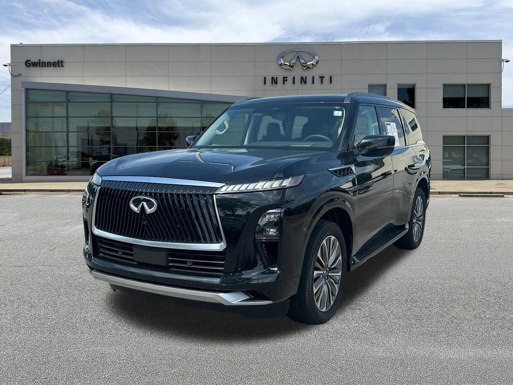 Certified 2025 INFINITI QX80 Sensory
