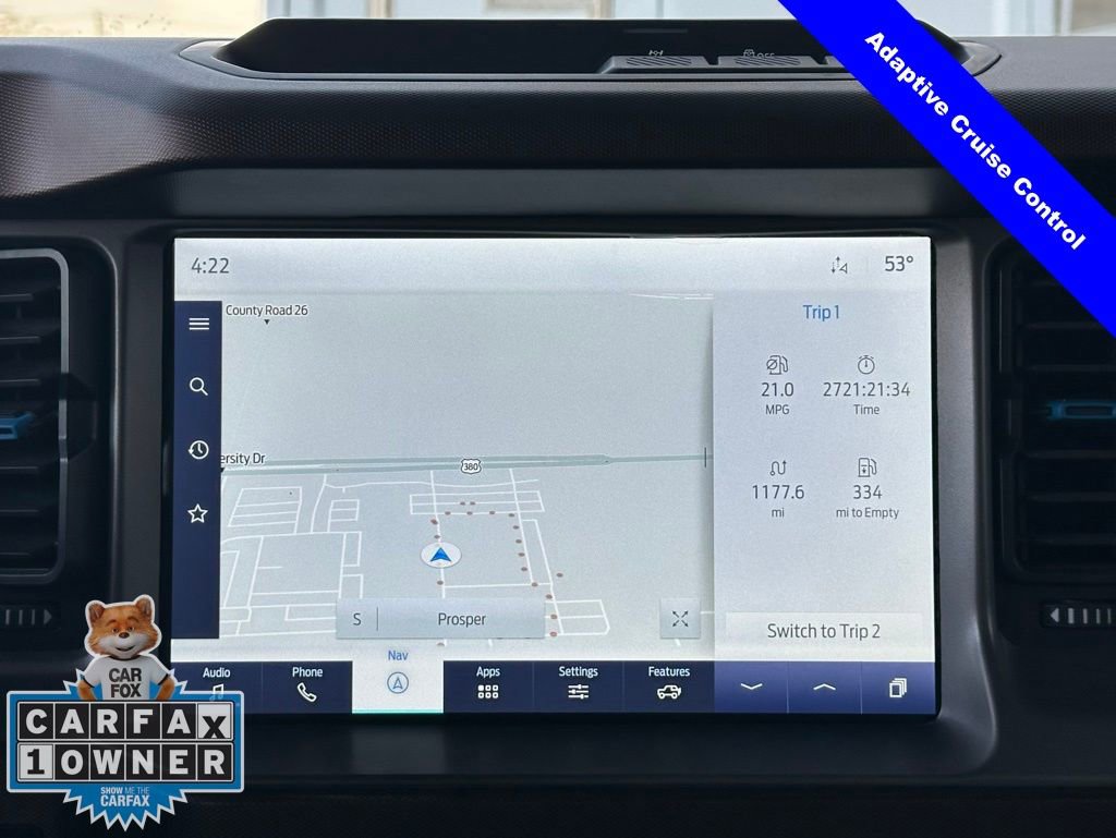 Used 2021 Ford Bronco Outer Banks image 15