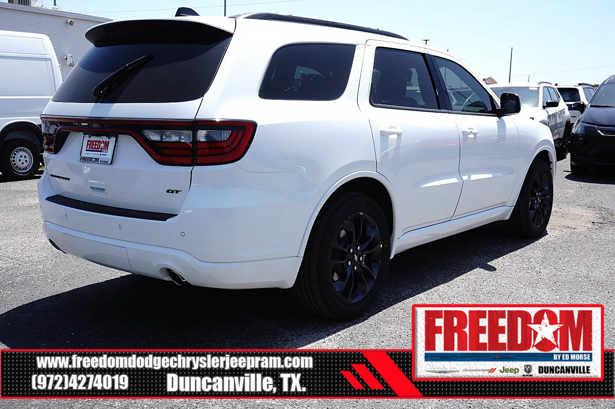 New 2026 Dodge Durango GT w/ Blacktop Package RWD image 5