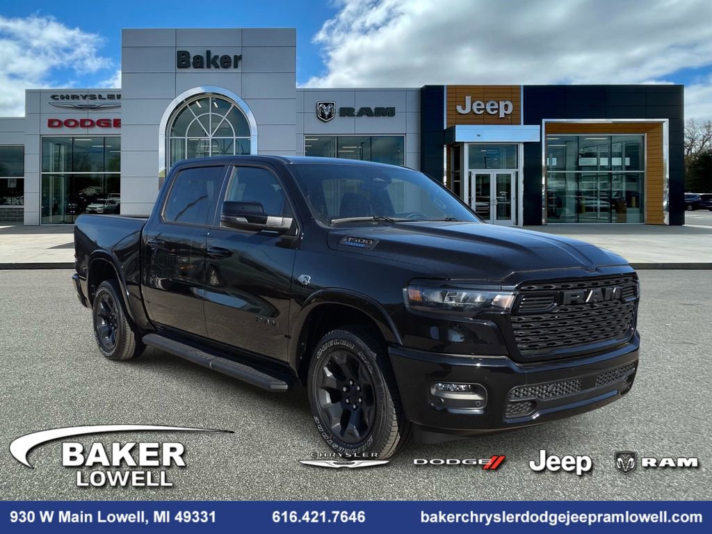 New 2026 RAM 1500 Big Horn