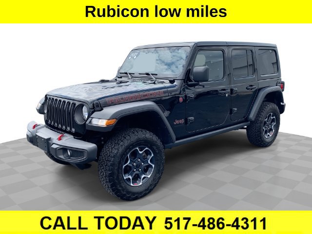 Used 2023 Jeep Wrangler Unlimited Rubicon w/ Cold Weather Group