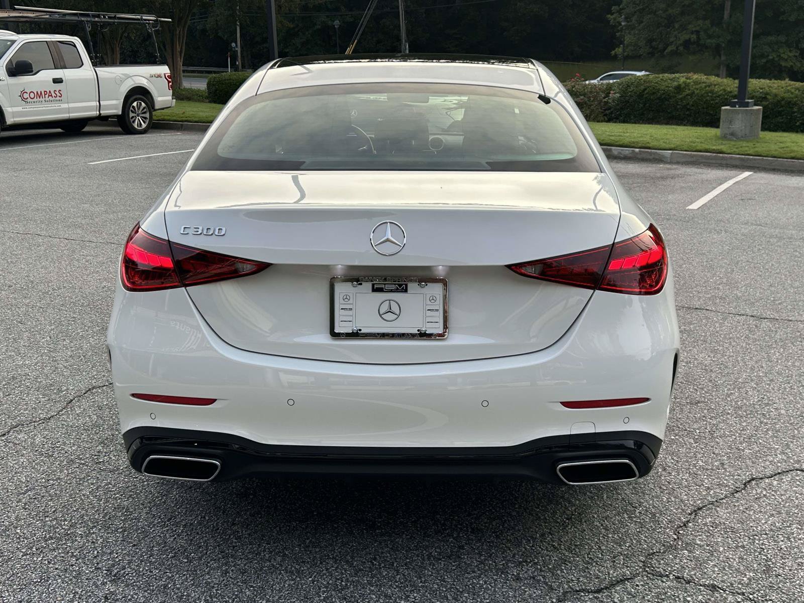 Certified 2025 Mercedes-Benz C 300 Sedan image 9