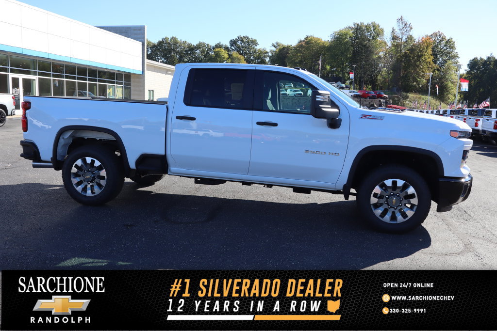 New 2026 Chevrolet Silverado 2500 Custom w/ Custom Value Package AWD/4WD image 1